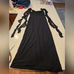 Elegant Black Sleeveless Dress